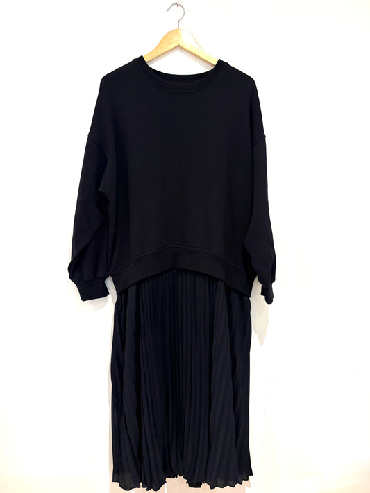 Hush two-in-on  Pleated Dress