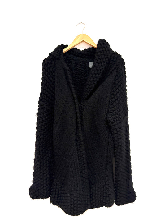 Alberta Ferretti Wool Knit Coat