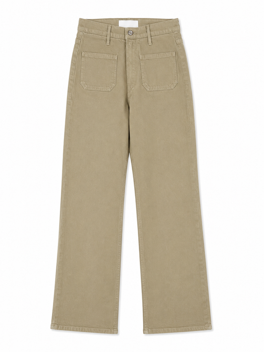 Mother Superior Beige Jeans 