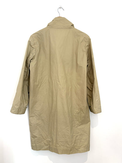 Farhi by Nicole Farhi Beige Waterproof Coat UK 16