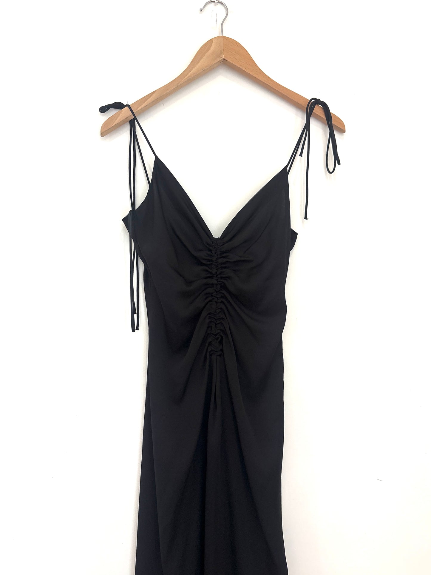 Sandro Ruched Silky Slip UK 8