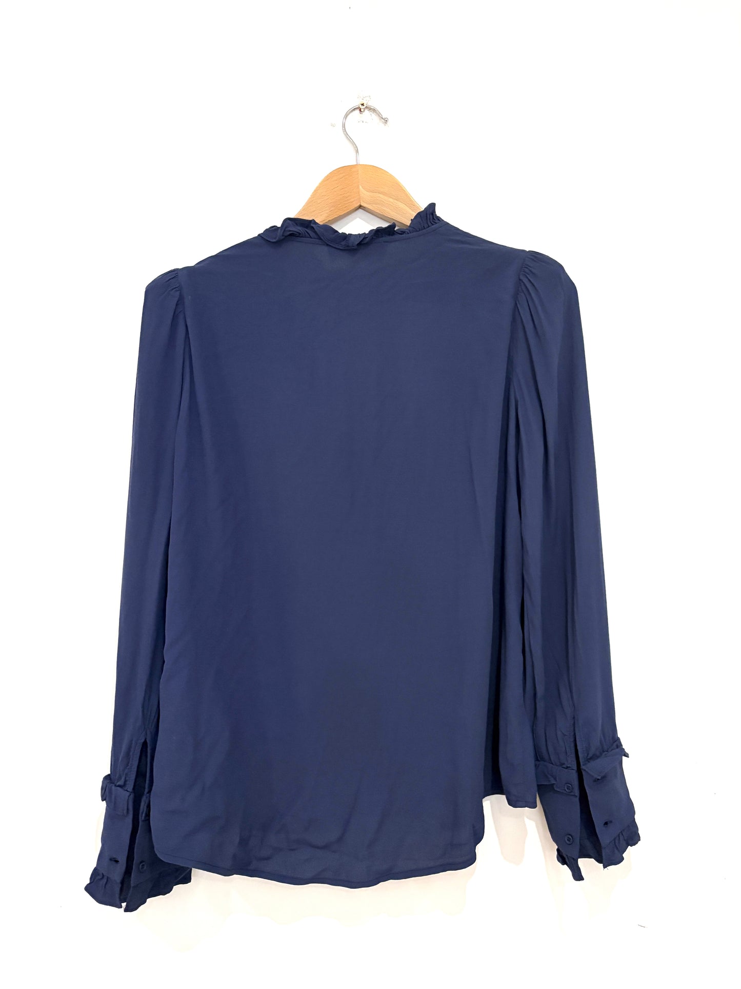 Ba&sh Unity Blue Blouse S