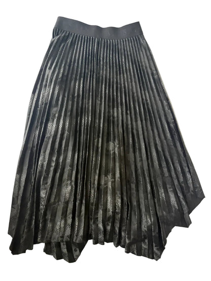 All Saints Asymmetric Pleat Skirt UK 8