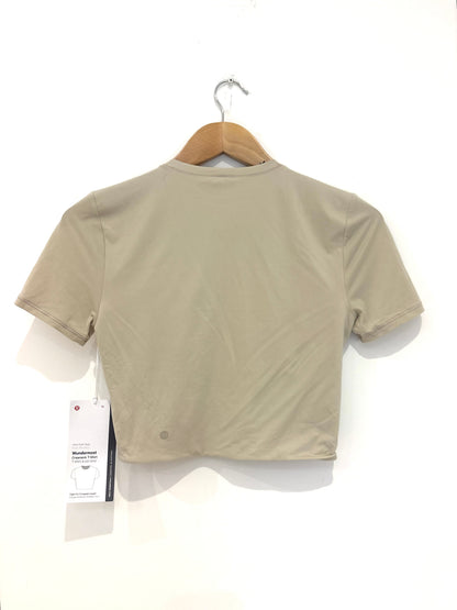New With Tags Lululemon Wondermost Nulu Cropped T-shirt M