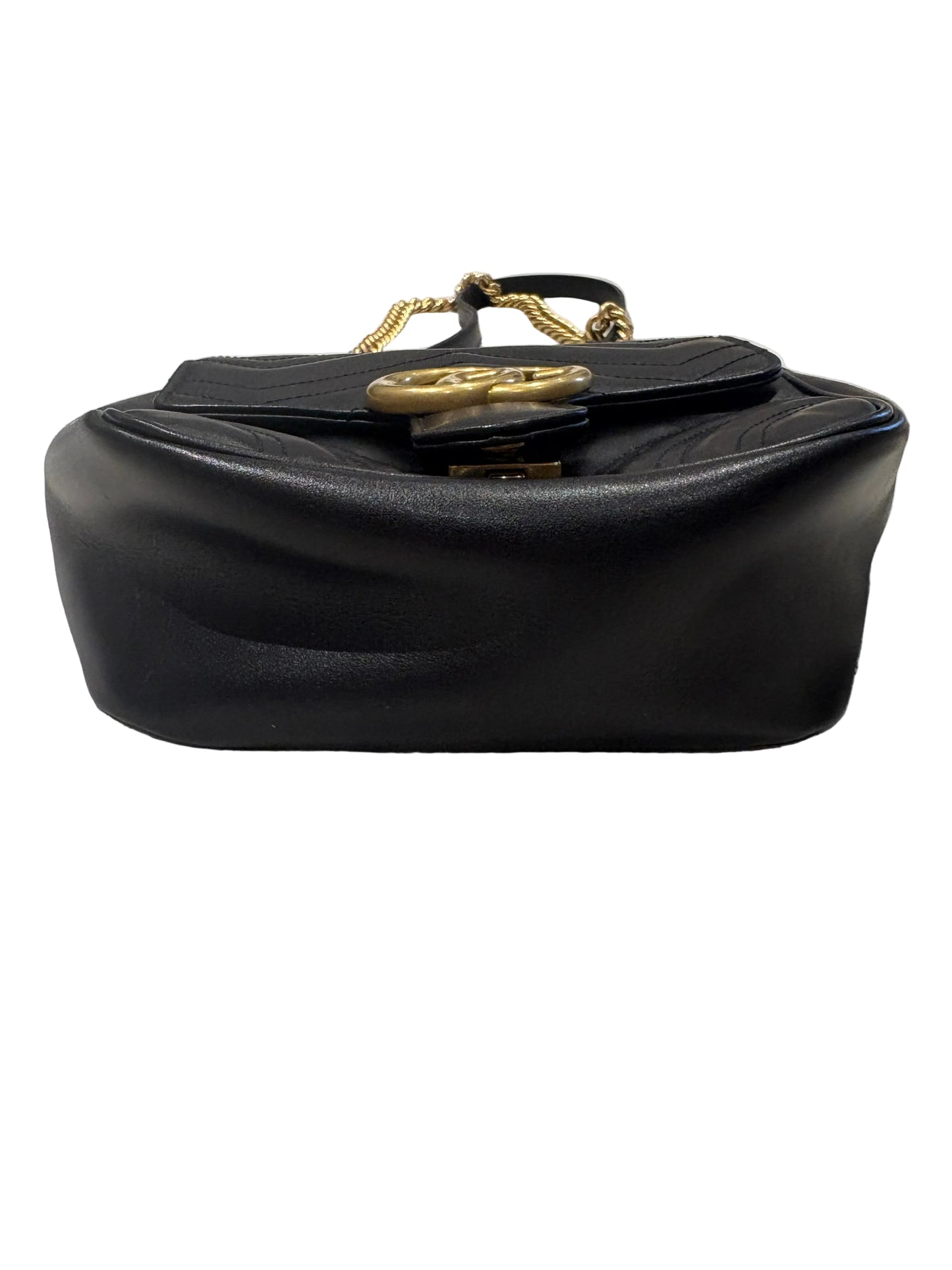 GUCCI GG Marmont Matelassé Leather Shoulder Bag