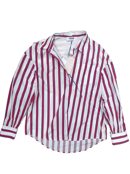 New with Tags MSGM Striped Shirt UK 8 image 0