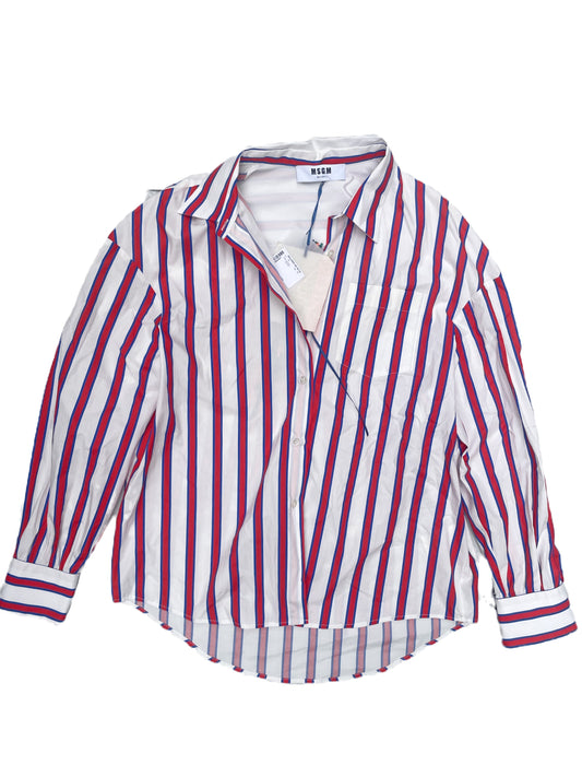 New with Tags MSGM Striped Shirt UK 8 image 0