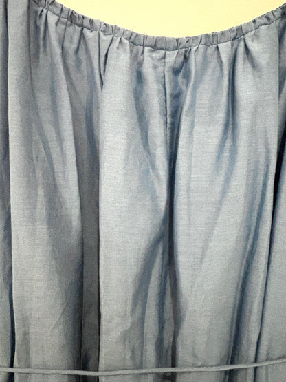 Matteau Blue Cotton and Silk Dress UK 10