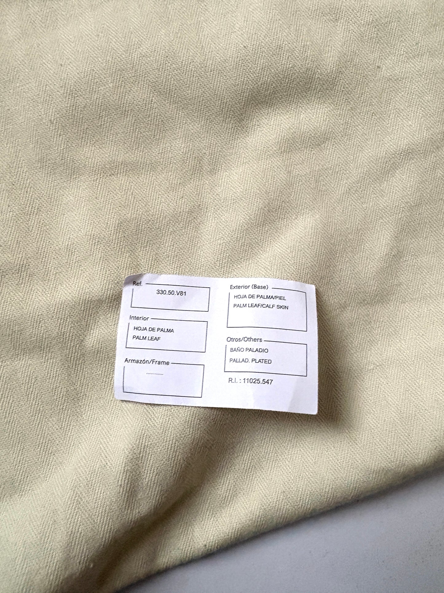 Loewe x Paula's Ibiza Rainbow Beach Bag