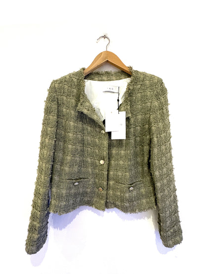 Iro Green Tweed Jacket