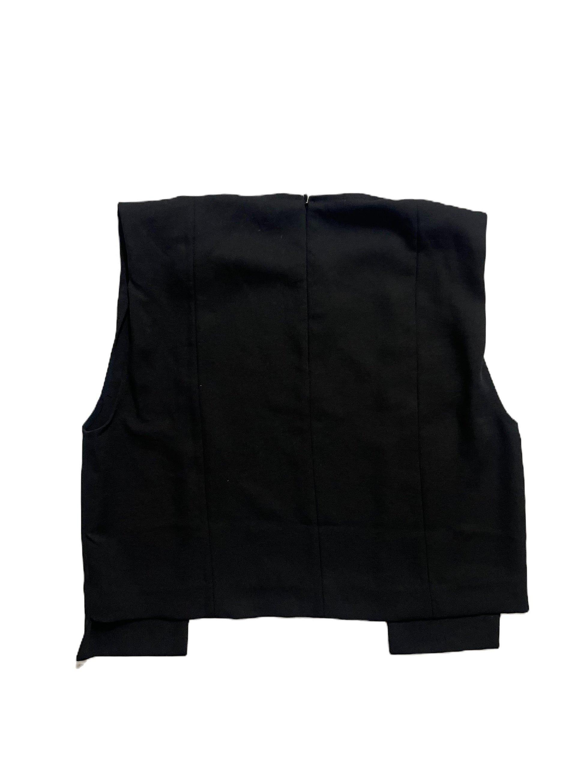 Life With Bird Black Blouse UK 10 image 1