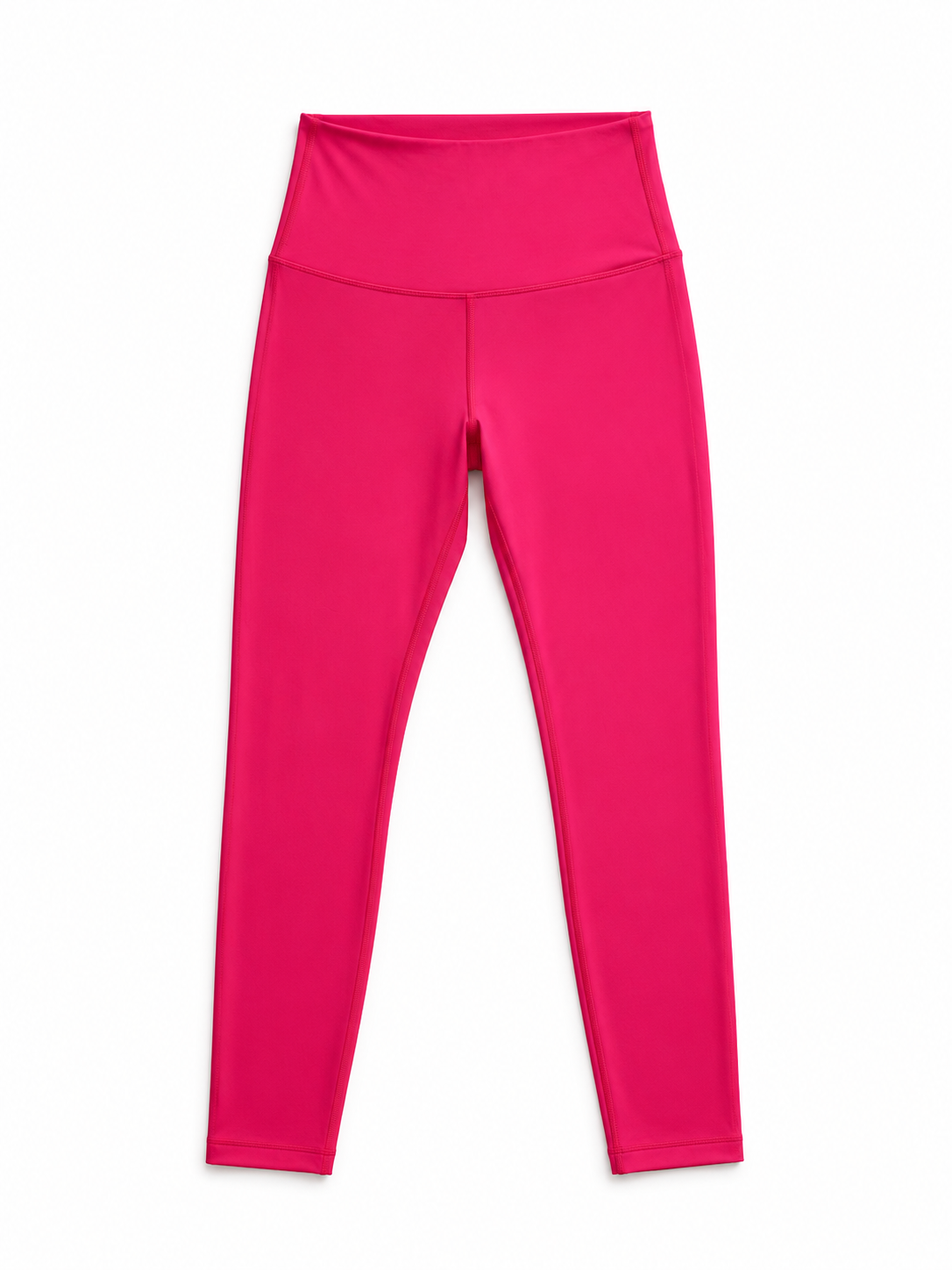 Lululemon plain fuschia leggings 