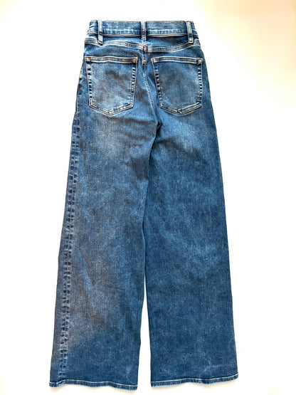 Frame Le Slim Palazzo Blue Jeans 24"