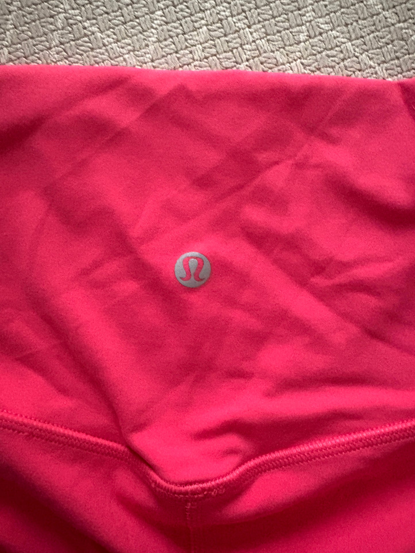 Lululemon Fuschia Pink Leggings