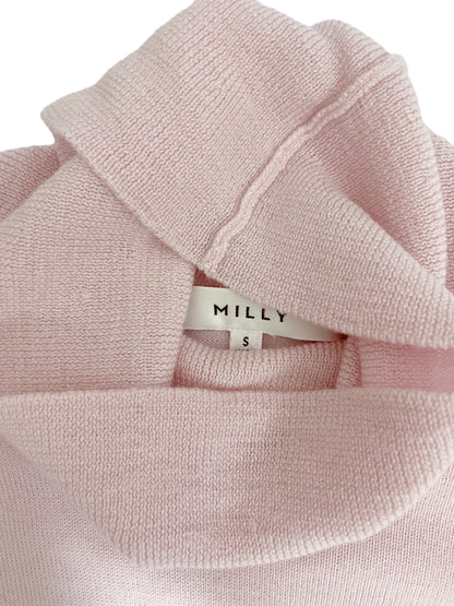 Milly Wool Pink Poloneck S image 2