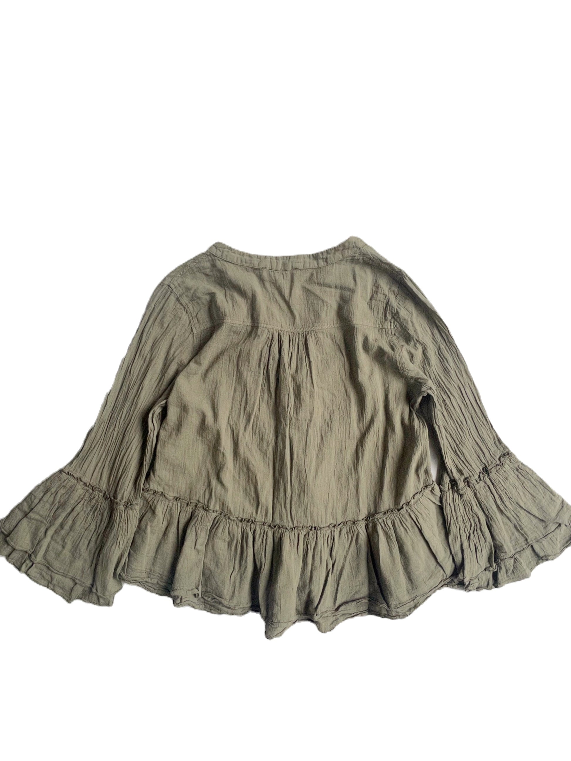 Devotion Twins Khaki Blouse S image 1
