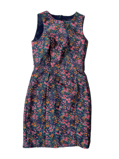 J.Crew Jacquard Sheath Dress XXS image 0