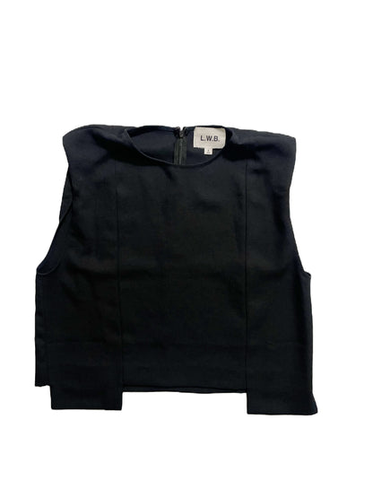 Life With Bird Black Blouse UK 10 image 0