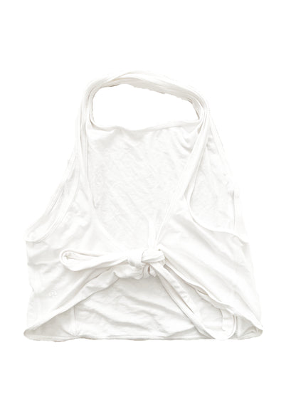 Lululemon White Halterneck S image 1