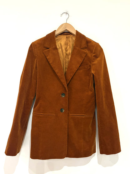 & Other Stories Brown Corduroy Blazer 