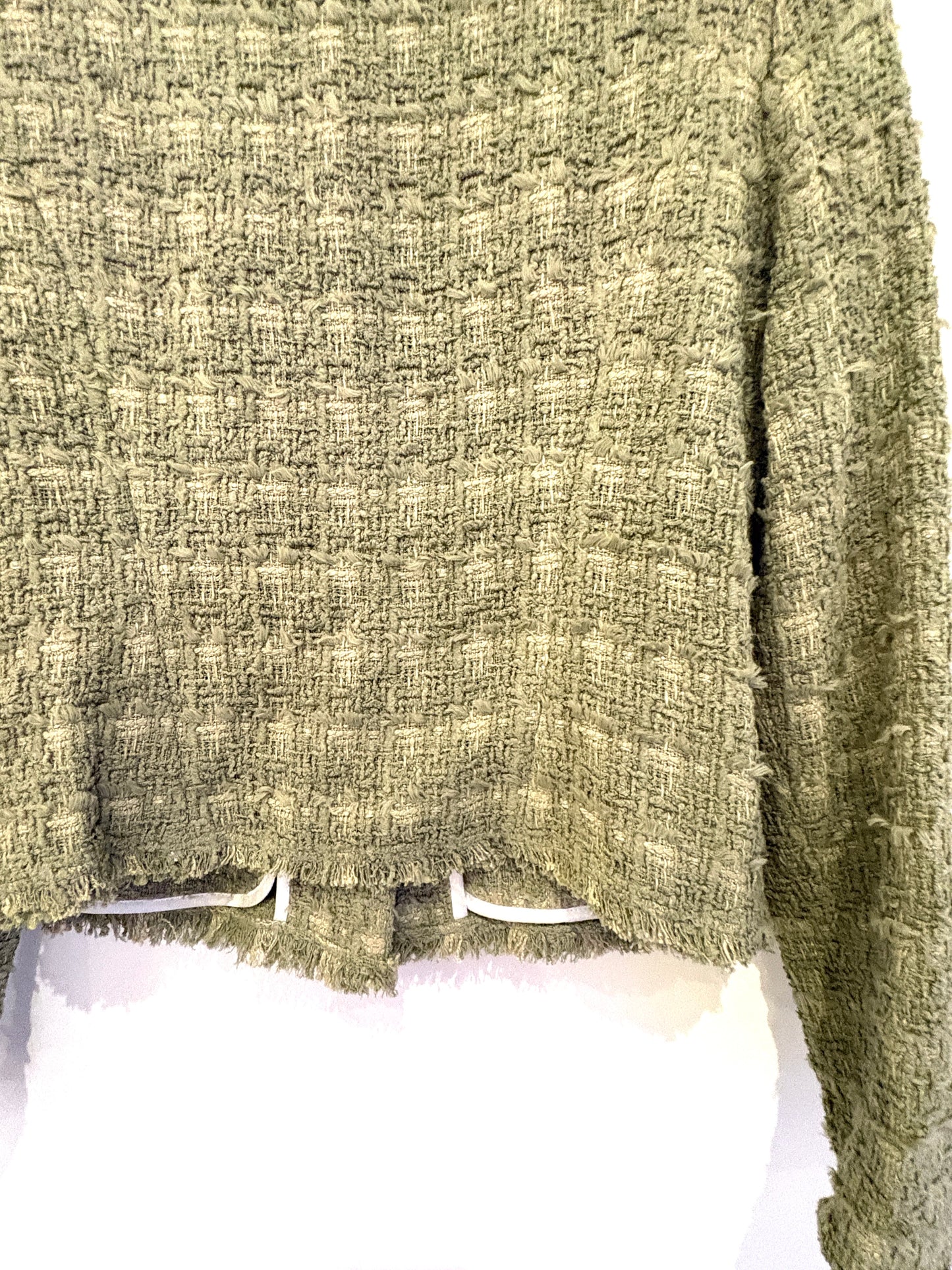 New With Tags Iro Tweed Jacket UK 8