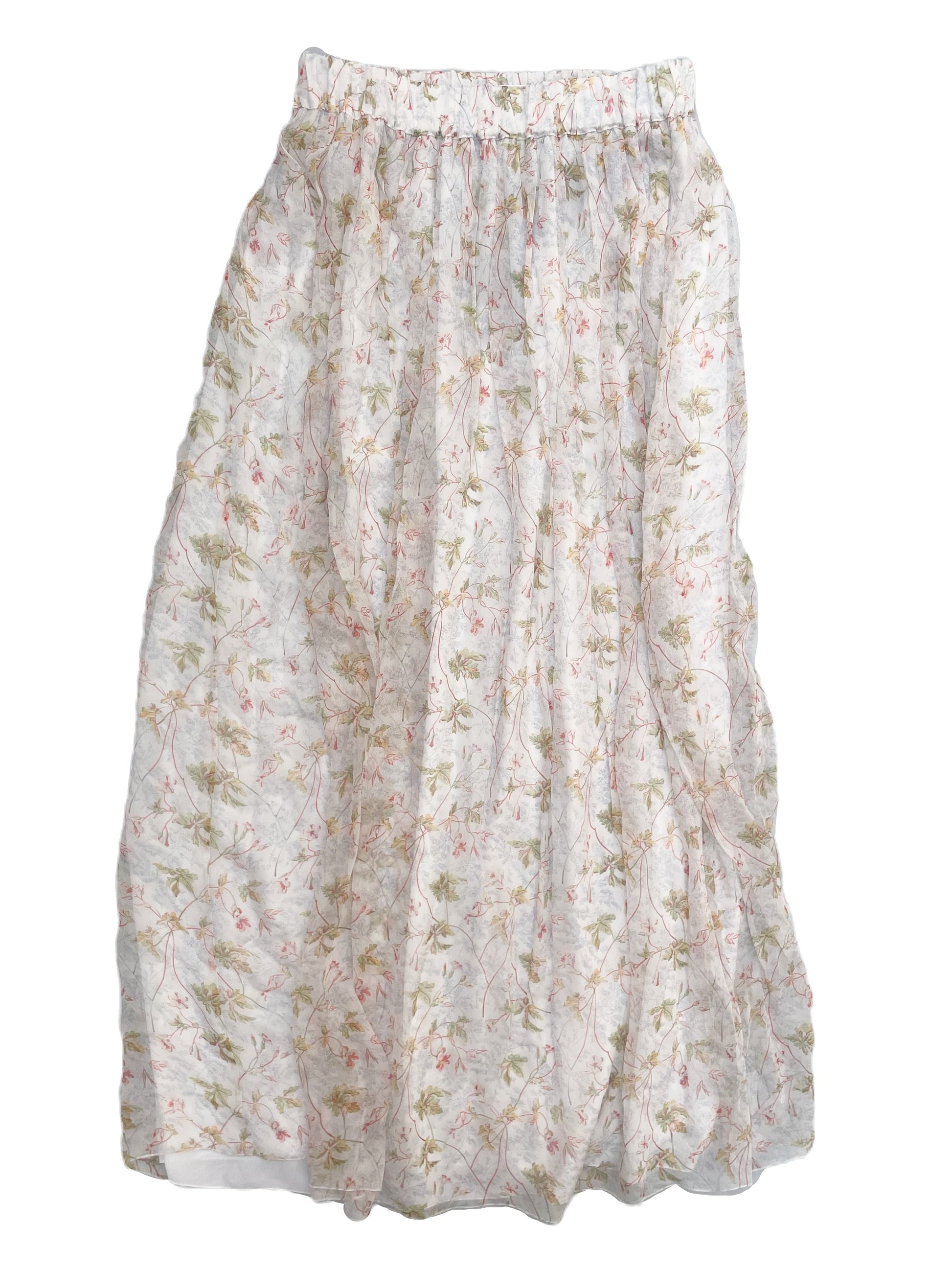 New With Tags Philosphy di Lorenzo Serafini Print Skirt UK  8 image 1