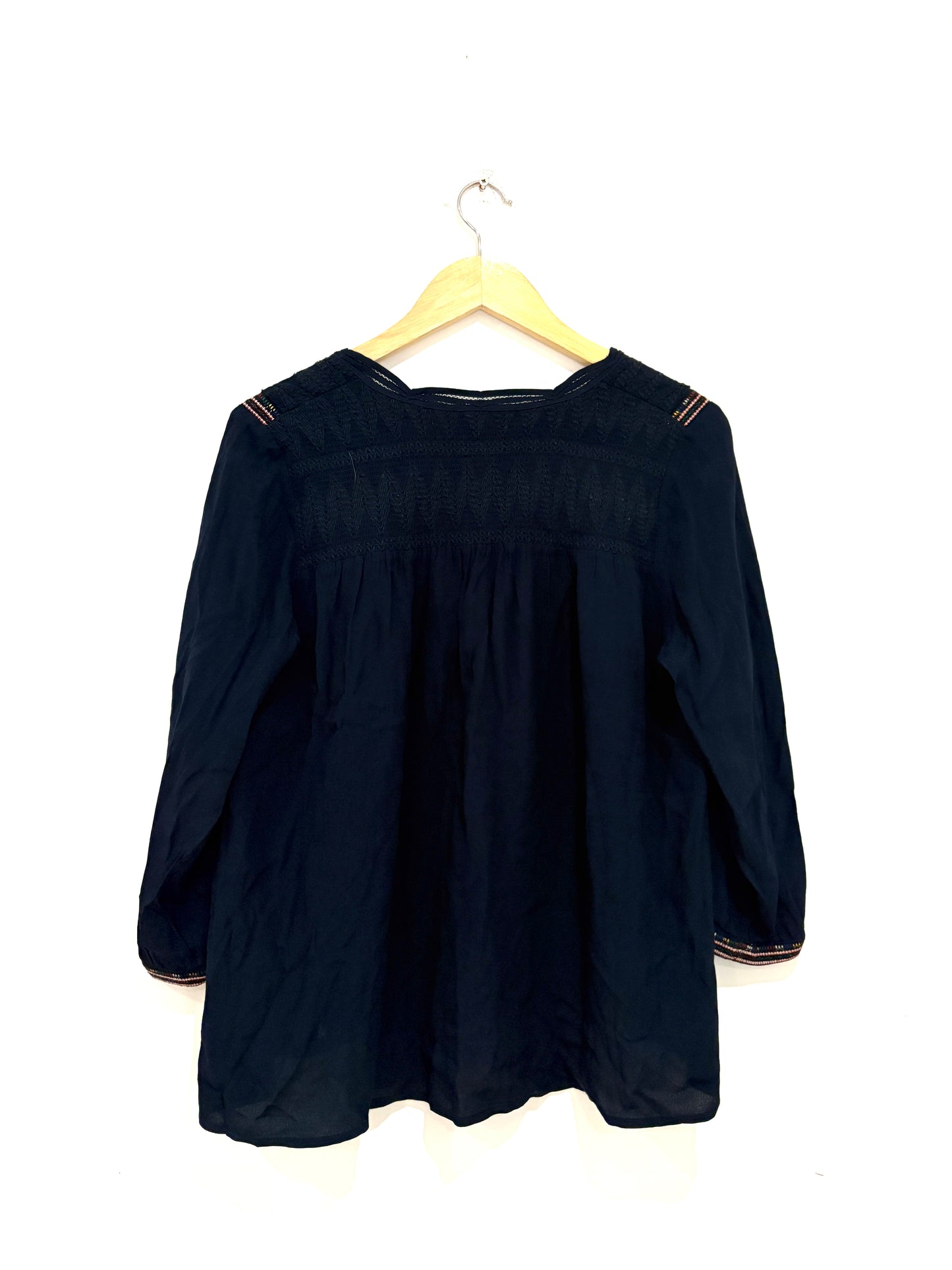 Ba&sh Blue Cotton Blouse M