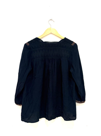 Ba&sh Blue Cotton Blouse M