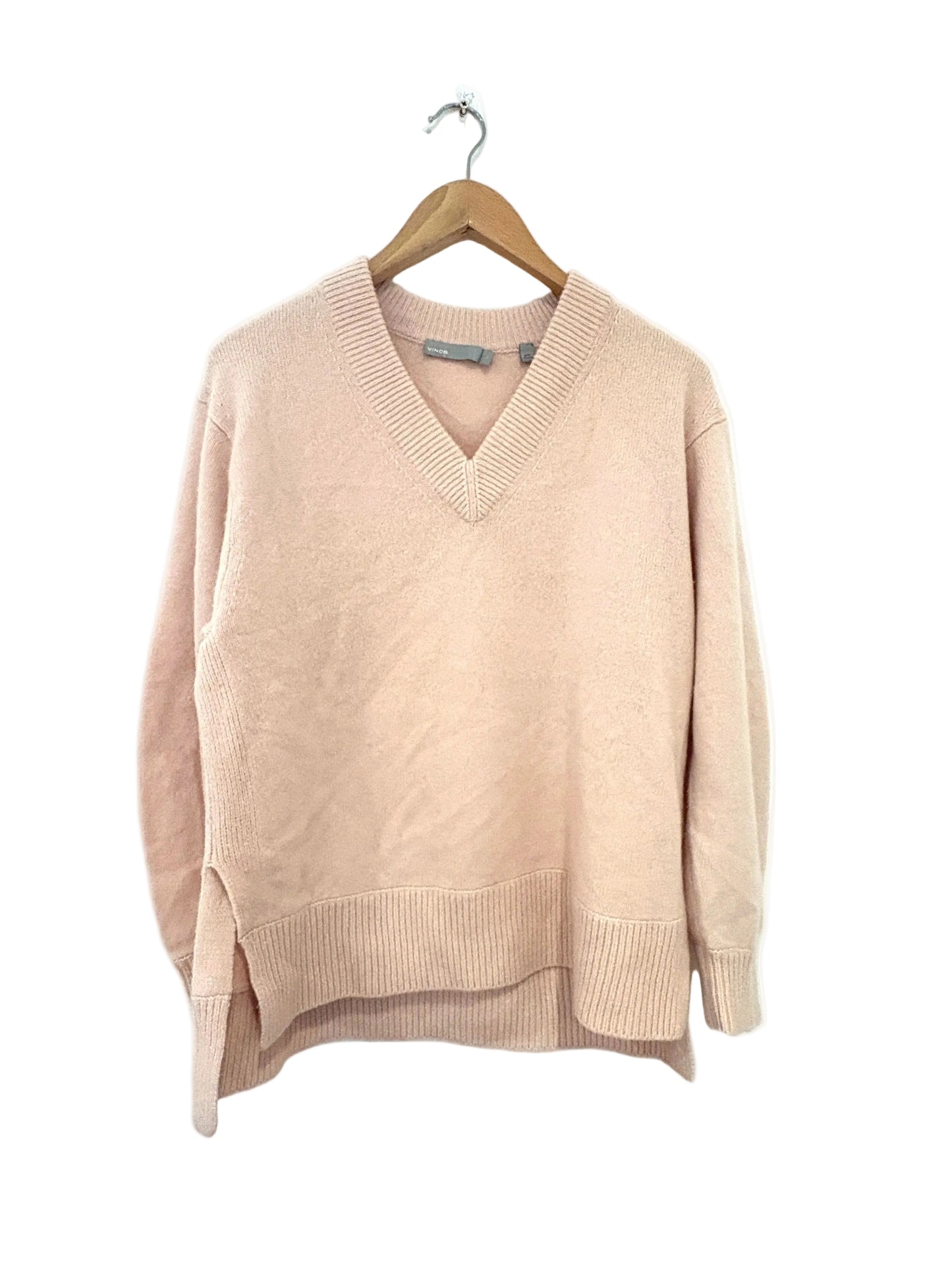 Vince Light Pink cashmere jumper