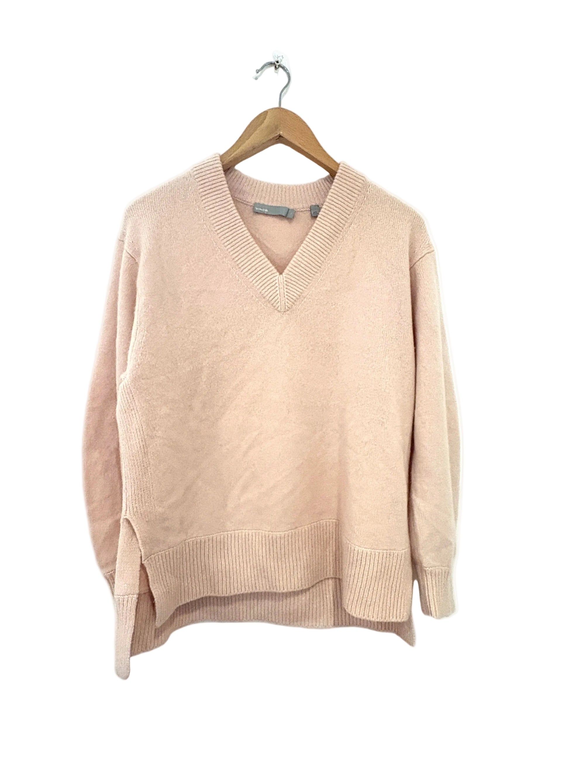 Vince Light Pink cashmere jumper
