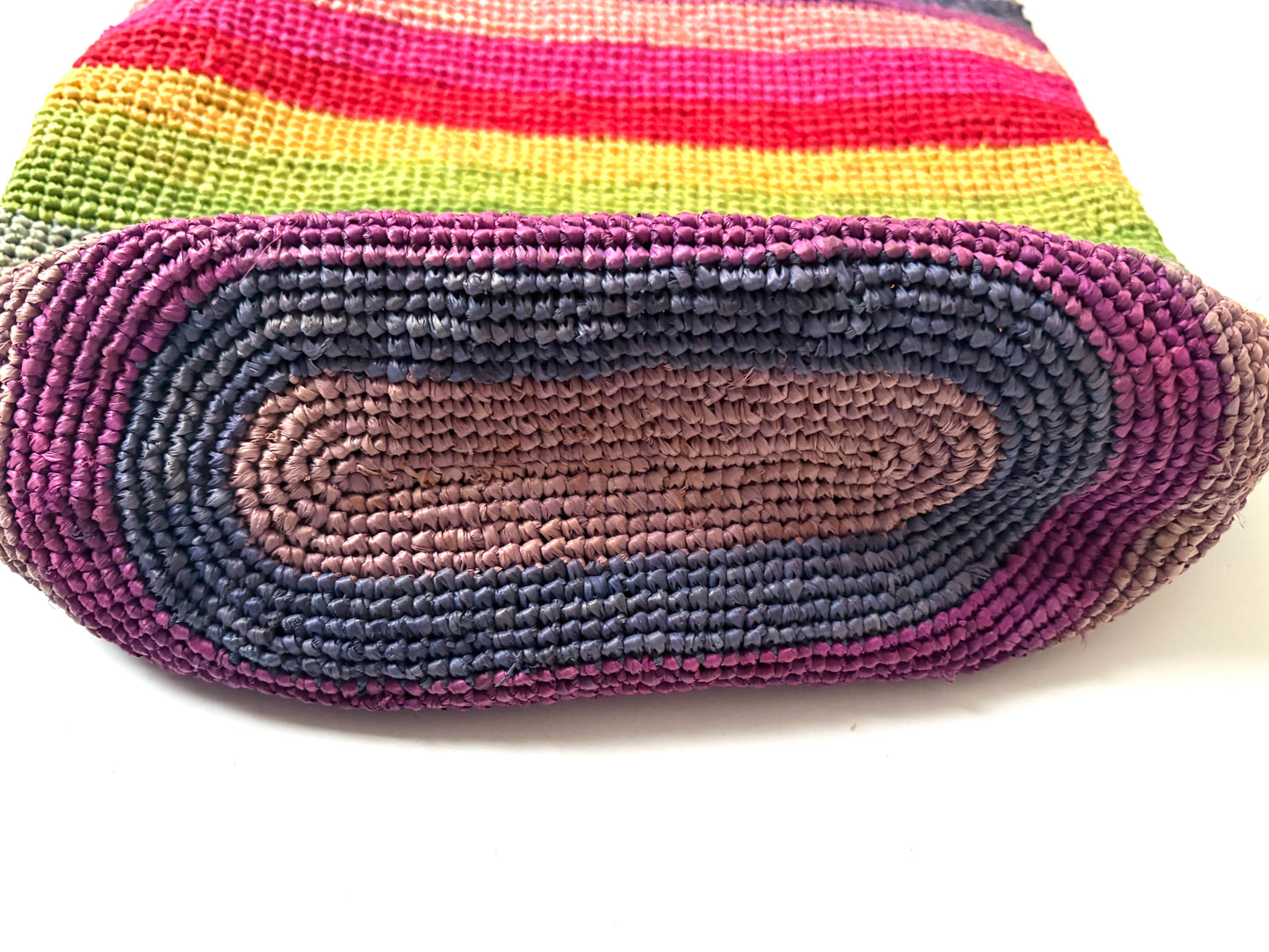 Loewe x Paula's Ibiza Rainbow Beach Bag