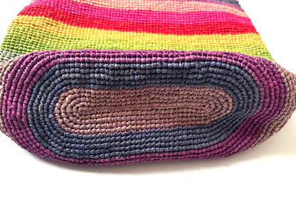 Loewe x Paula's Ibiza Rainbow Beach Bag