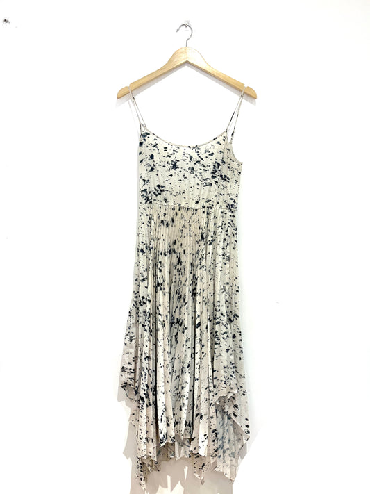 All Sants Lerin Yermo Print Dress