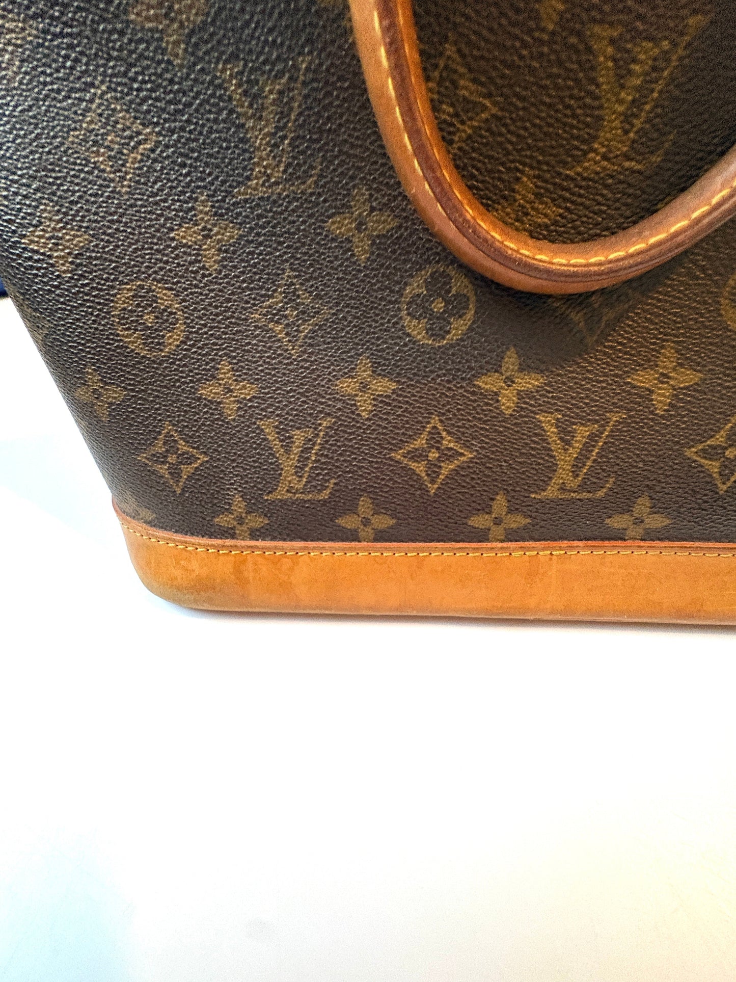 Louis Vuitton Alma Large Monogram Canvas Bag