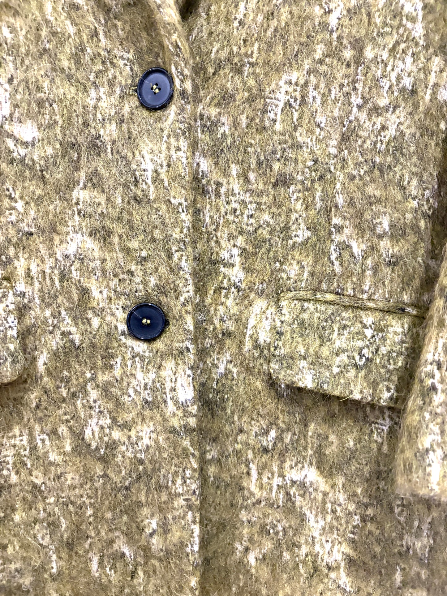 Zara Alpaca Coat XS-S