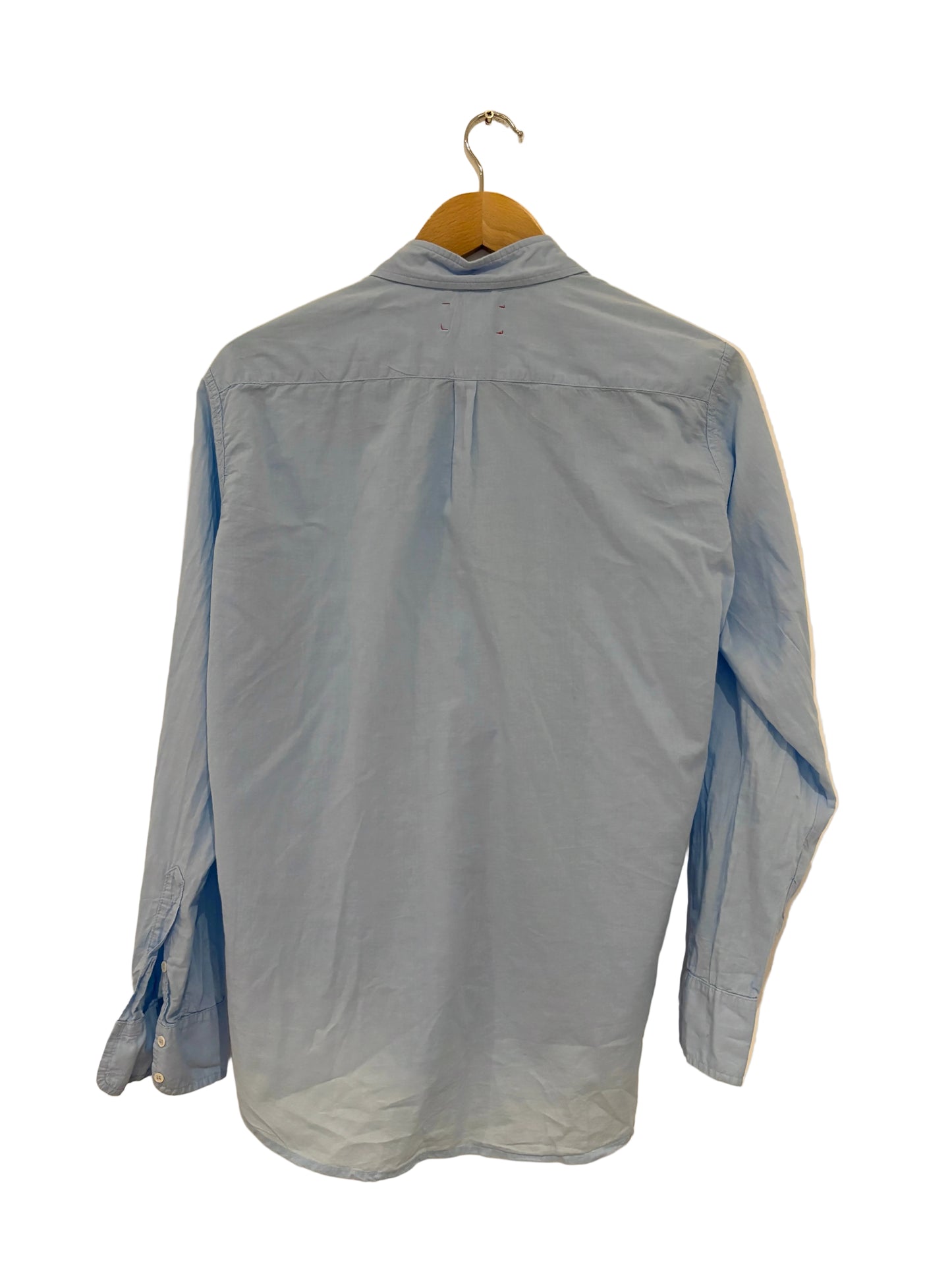 Xirena Blue Cotton Shirt XS