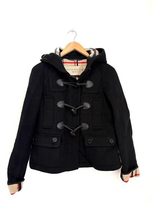 Burberry Brit Duffle Coat UK 4