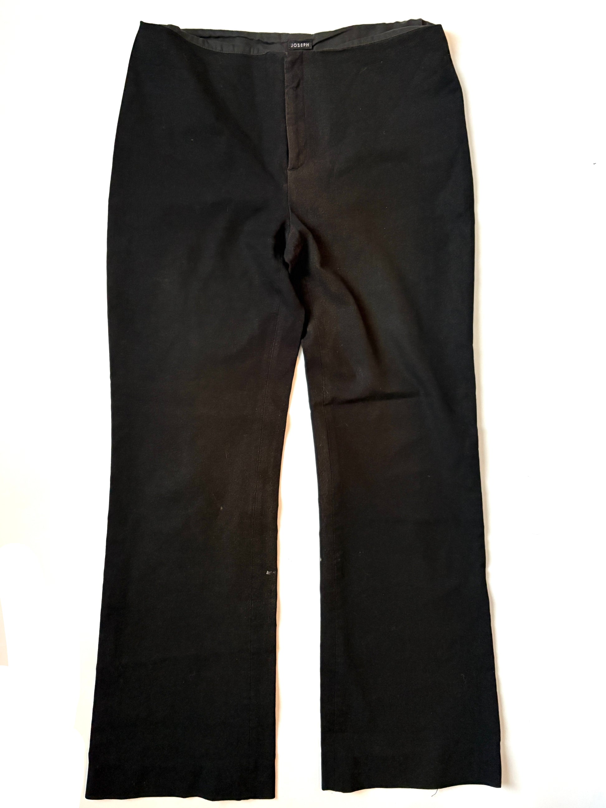 Joseph Wool Black Trousers
