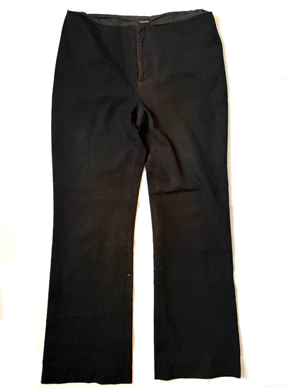 Joseph Wool Black Trousers