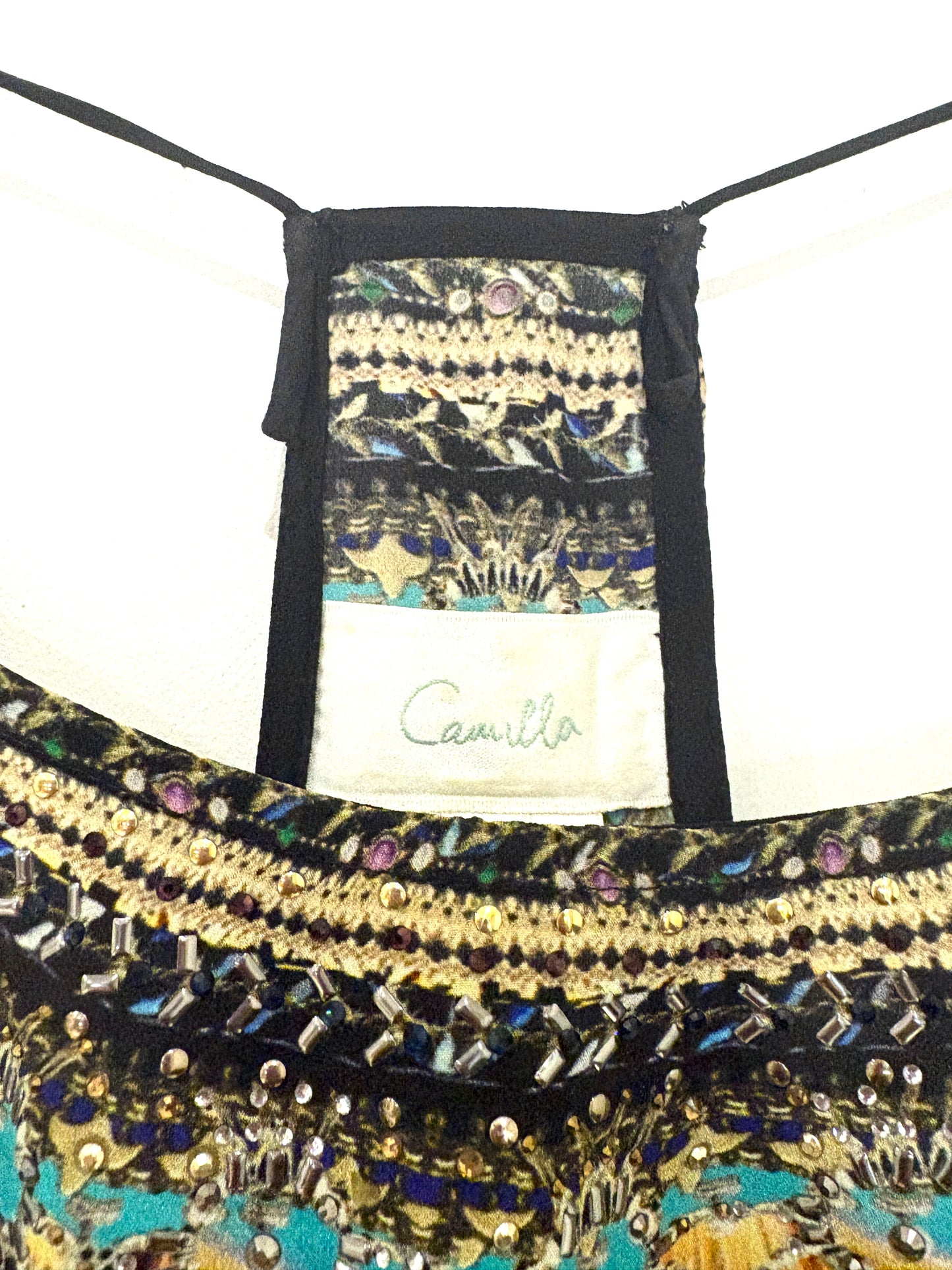 Camilla Printed Camisole XS