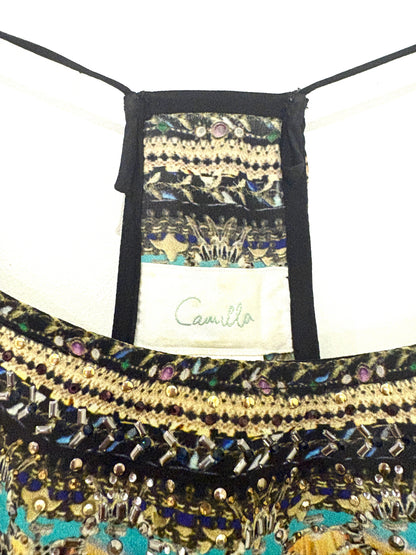 Camilla Printed Camisole XS