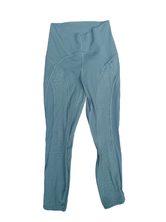 Lululemon Cropped Teal Leggings UK 6 image 0