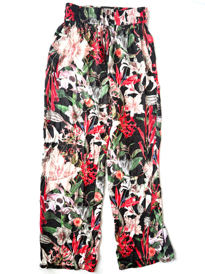 All Saints Floral Trousers