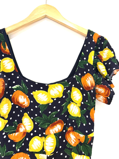 Kitri Lemon Dress UK 10