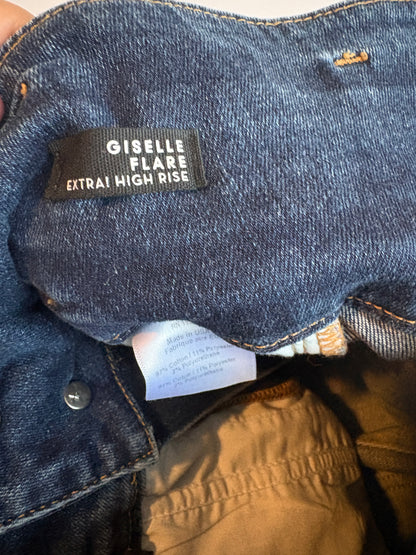 Veronica Beard Giselle Flared Jeans 25”