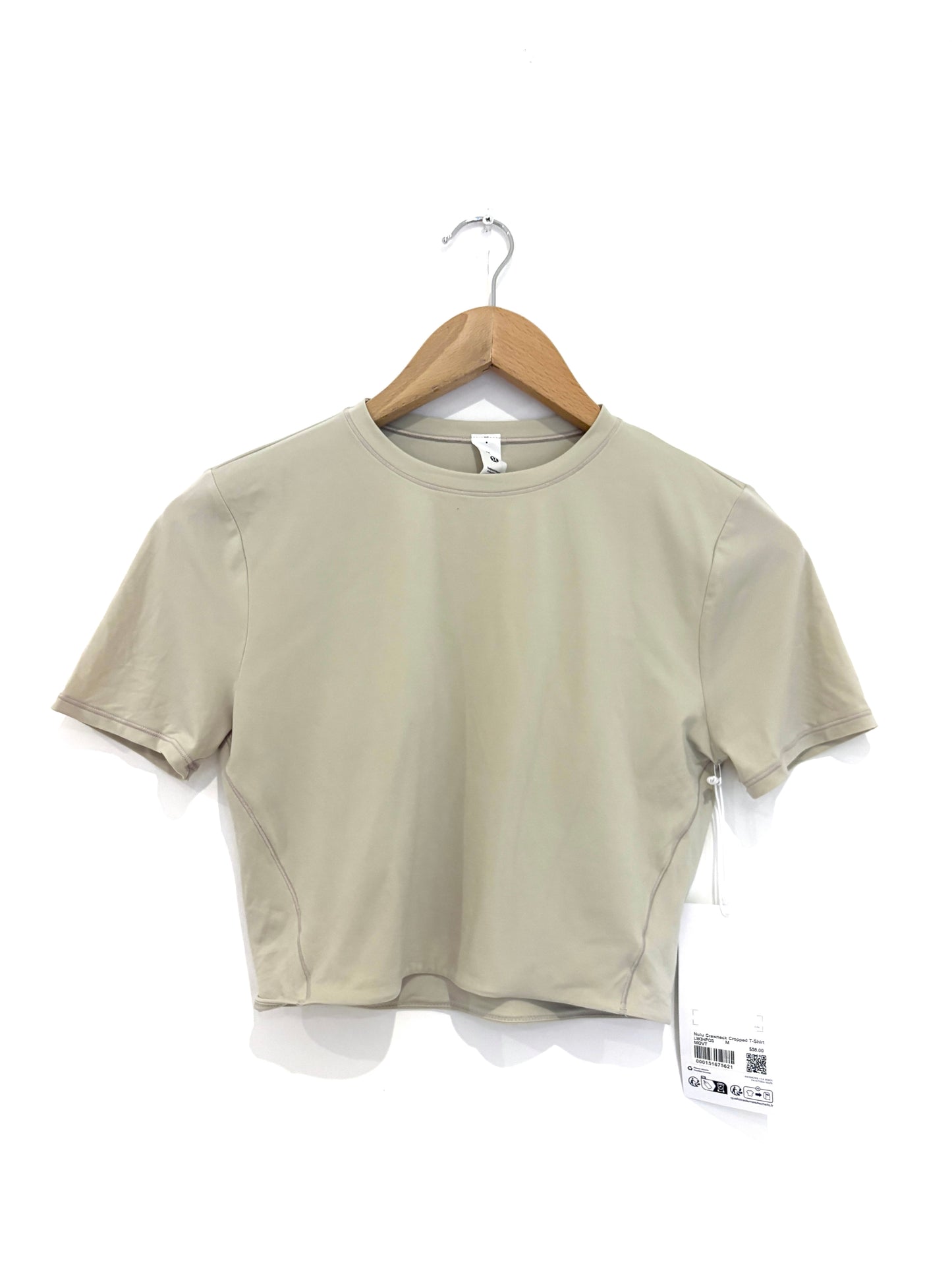 Lululemon Nulu Cropped T-shirt M