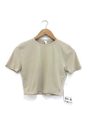 New With Tags Lululemon Wondermost Nulu Cropped T-shirt M
