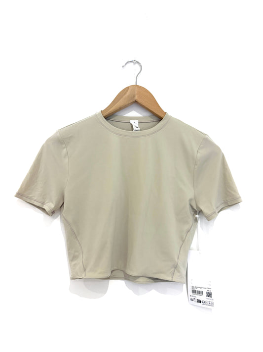 Lululemon Nulu Cropped T-shirt M