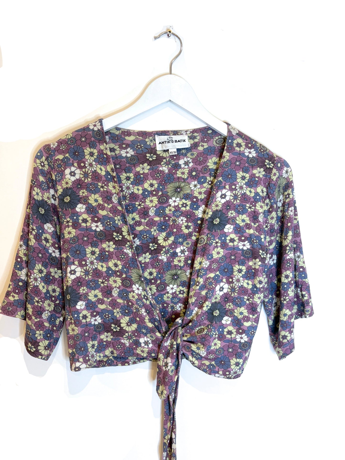 Antik Batik Floral Cardigan