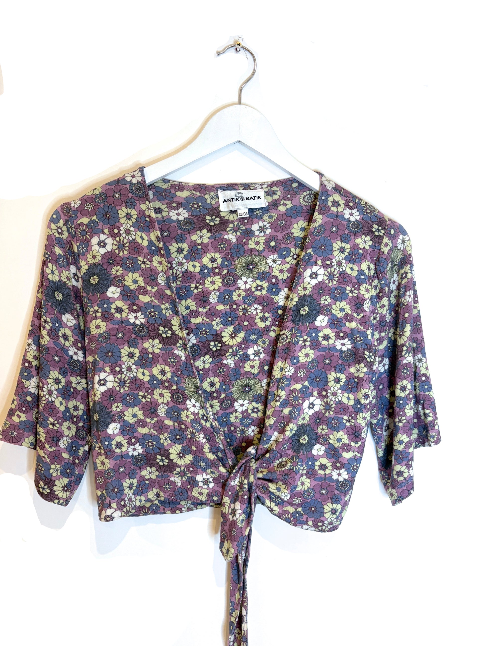 Antik Batik Floral Cardigan
